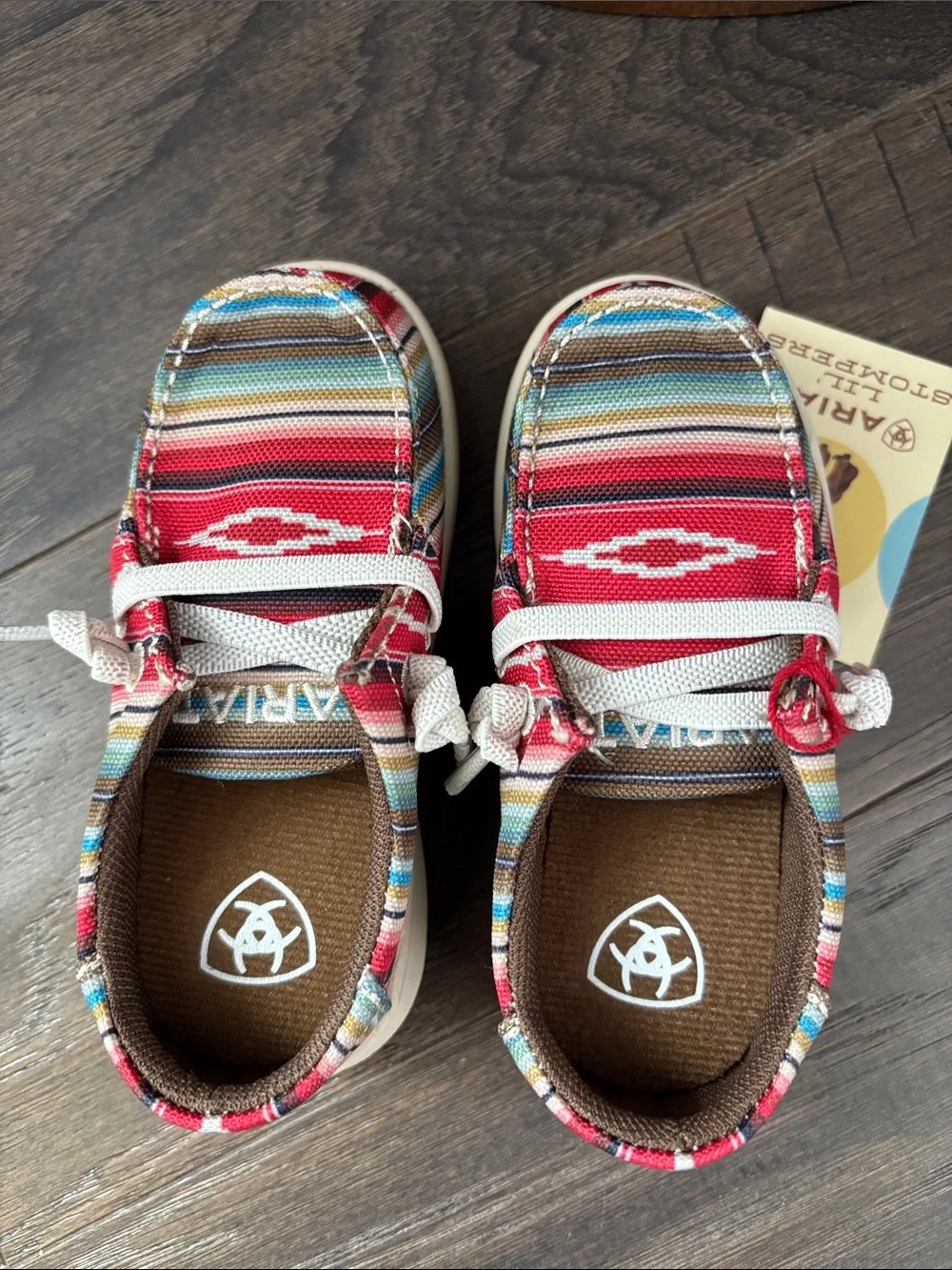 Ariat new tag